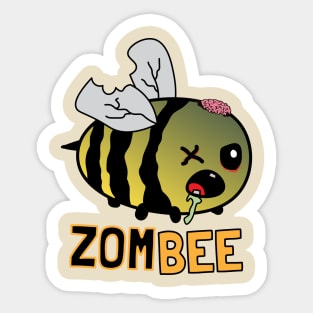 Zombee Sticker